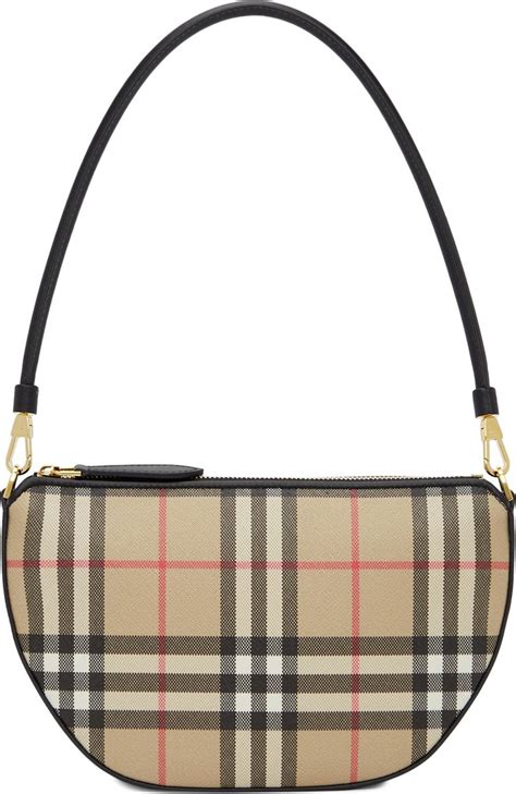 burberry olympia vintage|Burberry olympia check shoulder bag.